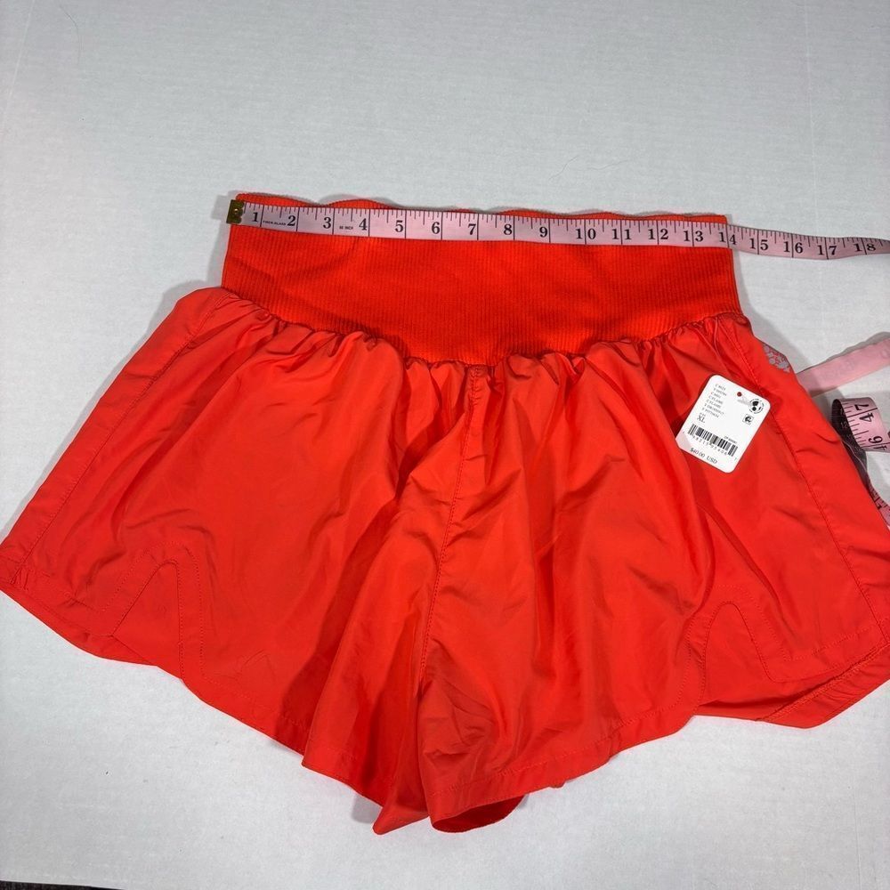 FP Movement Women's Carpe Diem Shorts NEW with tags Size XL Flame OB1850917 - Picture 13 of 15